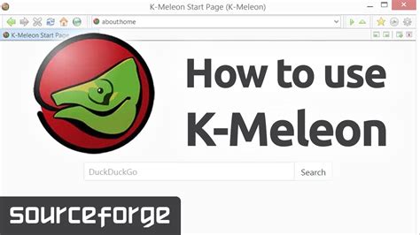 K-Meleon for Windows